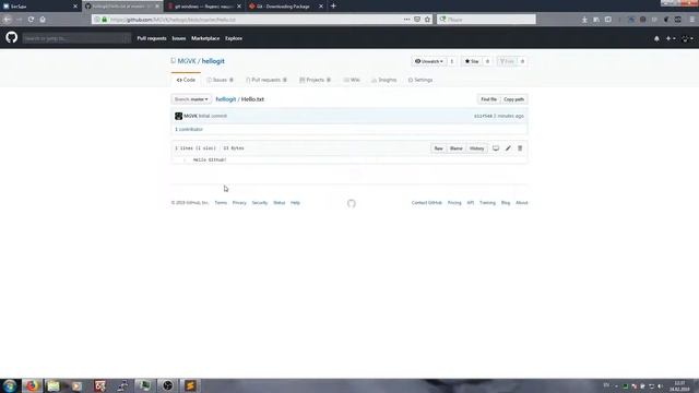 GIT. Sublime. Начало. Установка git-клиента и настройка плагина для sublime. смотреть онлайн