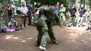Семинар РОСС по рукопашному бою. А.И.Ретюнских 3216.