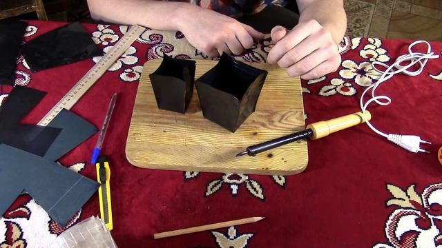 Как самому сделать стаканчики для рассады смотреть онлайн