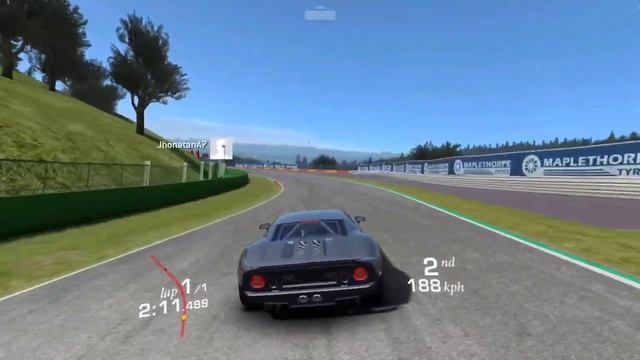 Real Racing | Ford GT showcase | Head to head смотреть онлайн
