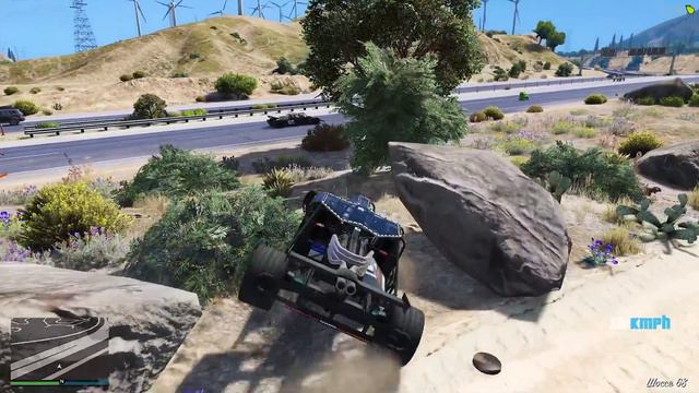 УГАРНАЯ ПОГОНЯ ЗА МАЛЕНЬКИМ PEEL P50 НА МАШИНЕ РАМПЕ В GTA 5 ONLINE! смотреть онлайн