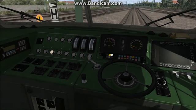Virtual Railroads DB 103 Expert Line смотреть онлайн