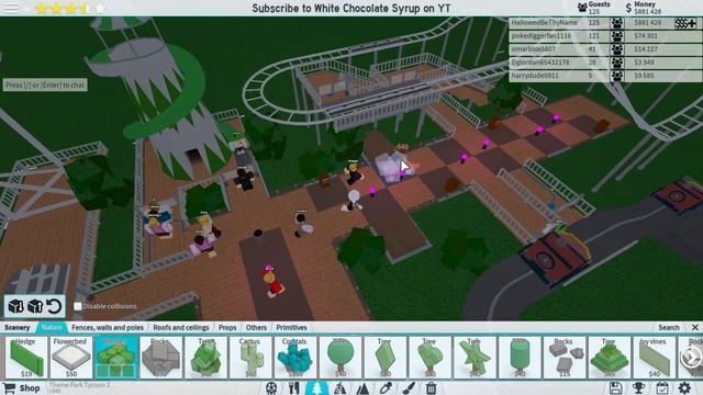 How to get the "Incredible Theme Park!" Achievement | Roblox Theme Park Tycoon 2 Tutorial (with Mic смотреть онлайн