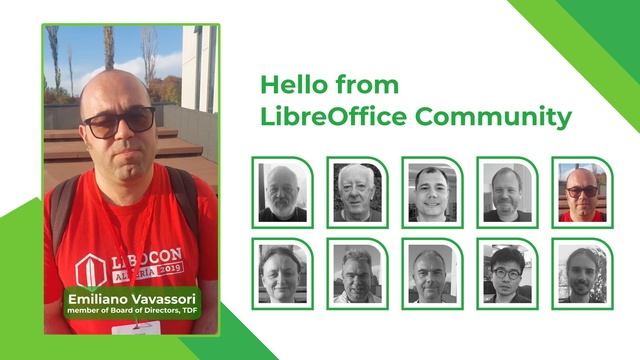 Community Welcome for LibreOffice Conf. Asia 2023 смотреть онлайн