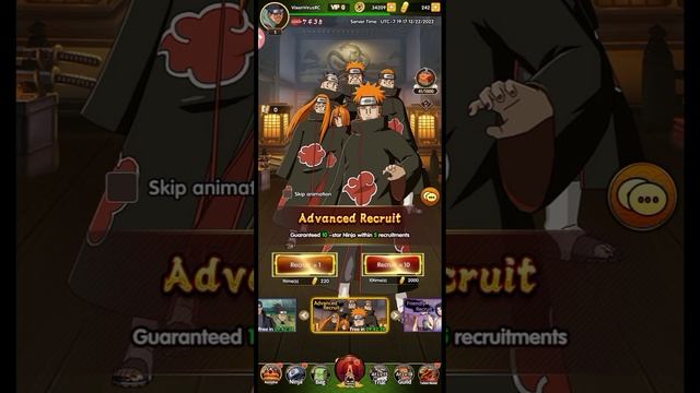 Ninja Battle: Heroes Assembly Gameplay ? New Ninja! New Battle⚔️ Play & get 108 free pulls - androi смотреть онлайн