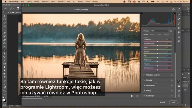 Filtr Camera Raw w programie Photoshop смотреть онлайн