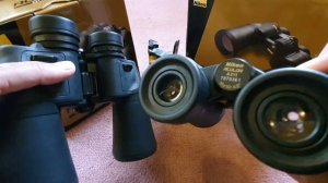 Nikon Aculon Binoculars 10x50 vs 16x50