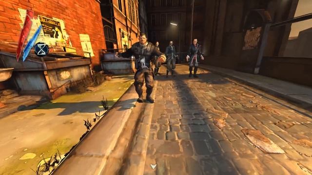 [Dishonored] The Power of Bend Time смотреть онлайн