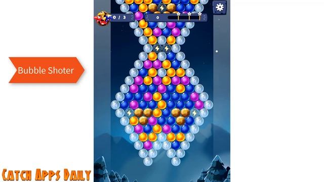 Primitive Bubble Shooter Dragon Pop Level 70-80 Gameplay Walkthrough Part-4 смотреть онлайн