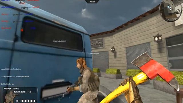 RUSH TEAM 1 - Hacker #2 xXSuPerMaN83Xx - Urban War смотреть онлайн