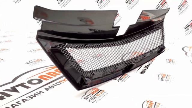 Решетка радиатора Roadest для Mitsubishi Outlander 2(XL) (Дорестайлинг) смотреть онлайн