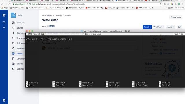 Cloning a Git repository from Bitbucket Online смотреть онлайн