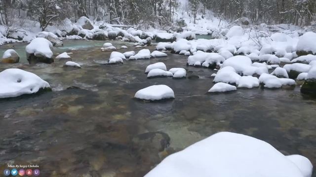 До слез красивая мелодия! Музыка для души! Это лучшая музыка для души! Зимняя музыка смотреть онлайн