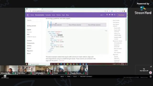 Bootstrap 101: Learn how to use Bootstrap l TUTORIAL смотреть онлайн