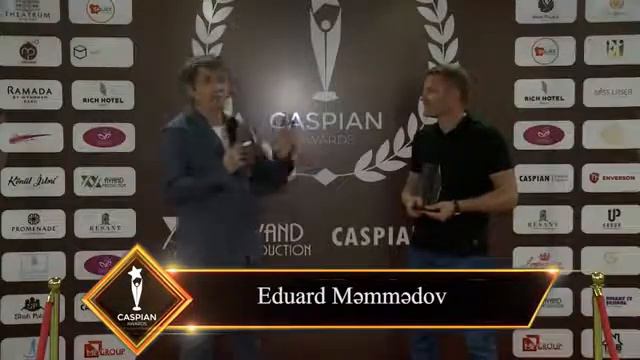 Eduard Mammadov - Caspian Awards 2020 Mükafatlandırma смотреть онлайн