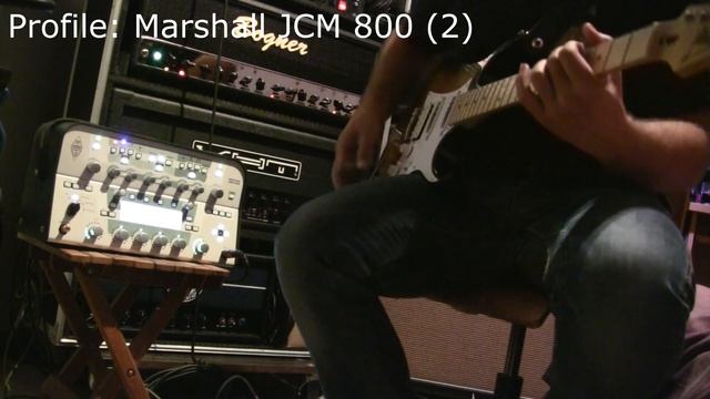 Kemper Profiling amplifier LIVE (kpa+poweramp+cabinet) смотреть онлайн