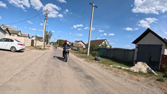 воскресные покатушки