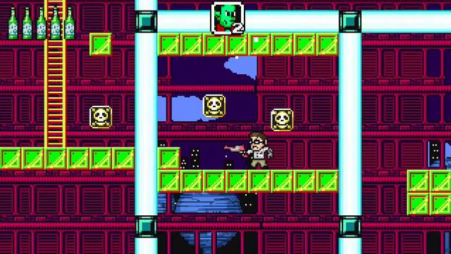 Let's Play Angry Video Game Nerd Adventures Part 1 | I Die... A Few Times смотреть онлайн