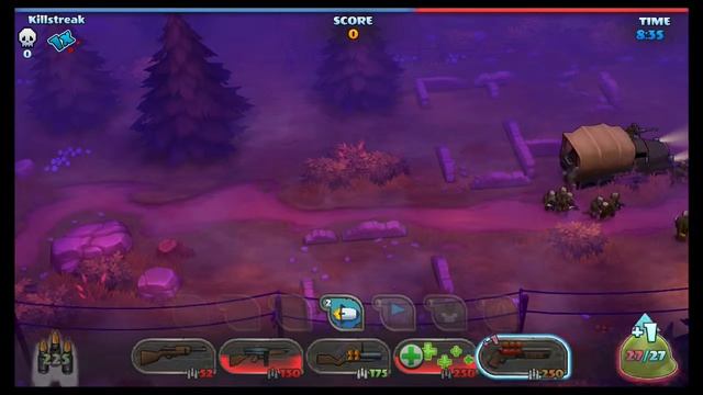 Guns Up! Command HQ Defender смотреть онлайн