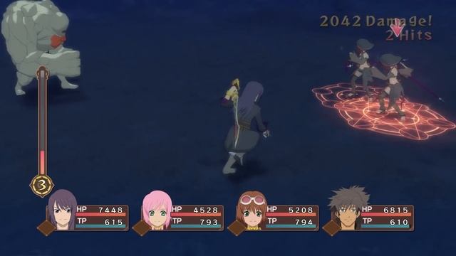 Tales of Vesperia - Mid to Late Game Exp Farm Over 5k EXP in 30 seconds смотреть онлайн