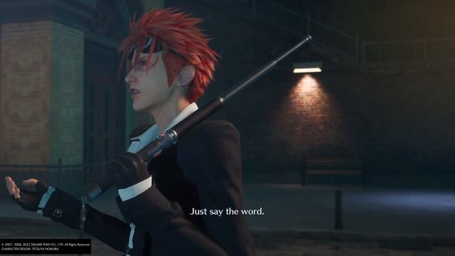 Zack meets the Turks (Crisis Core Final Fantasy VII Reunion PS5 Gameplay) смотреть онлайн