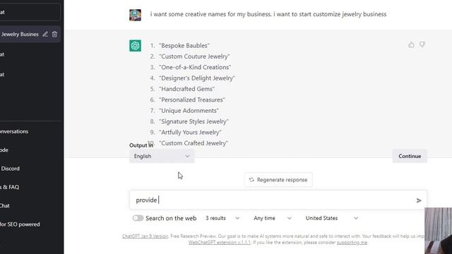 Domain name generator Get Ahead of the Competition with ChatGPT смотреть онлайн
