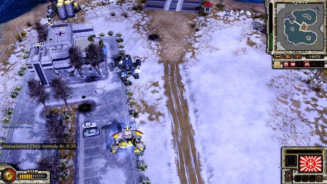 C&C Red Alert 3 - future tank x-1 vs king oni смотреть онлайн