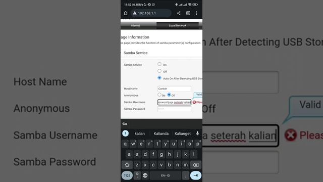 cara aktifkan Samba di router f670L смотреть онлайн