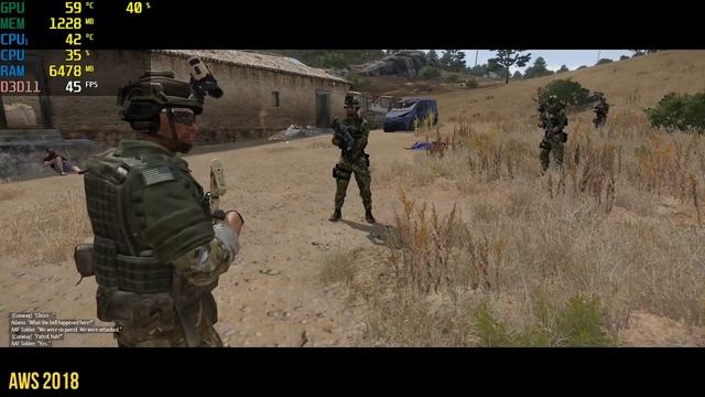 ARMA 3 Tanks | AMD FX 6300 | Nvidia Gtx 1050Ti смотреть онлайн