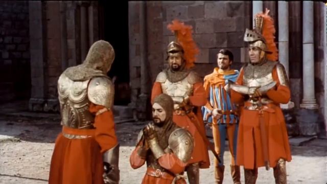 On My Way to the Crusades, I Met a Girl Who... (1967) смотреть онлайн