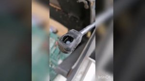 Меняем упоры на багажник Шкода Октавия Тур 1.6 2002