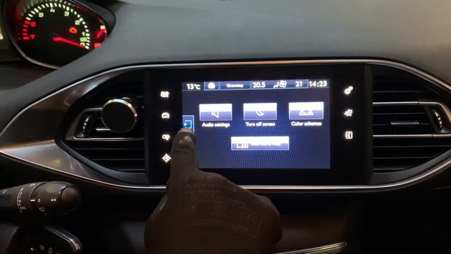 Peugeot 308 change menu language смотреть онлайн