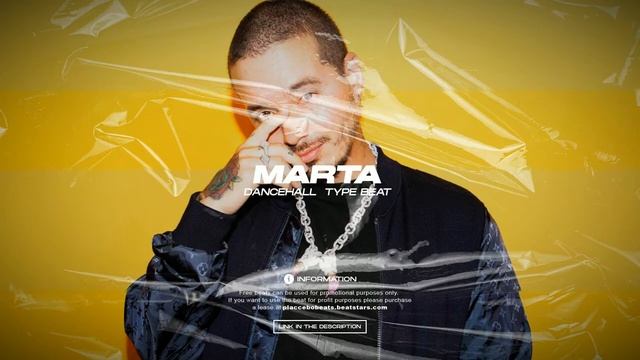 Dancehall Type Beat x Reggaeton Type Beat - “Marta” смотреть онлайн