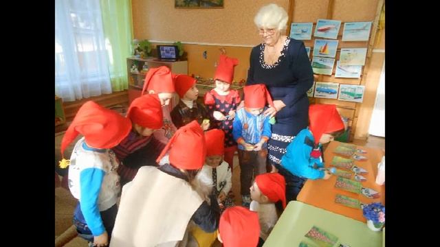 Детский сад "Ромашка" г. Красноперекопск "Мир который нужен мне!" смотреть онлайн