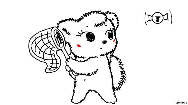 Помпоша ловит Wi-Fi