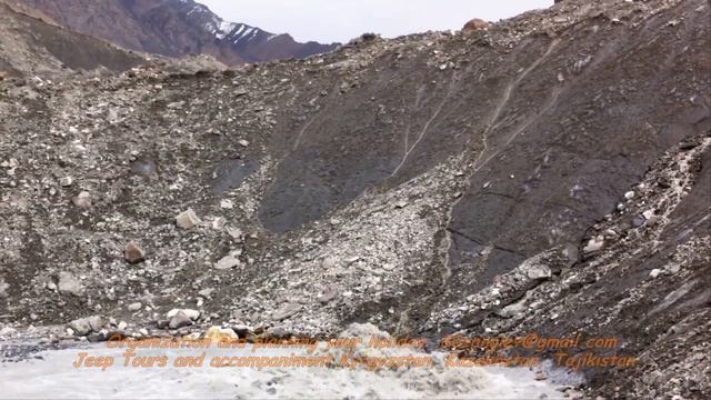 4X4 Tour To The Glacier Inylchek