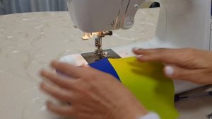 ИДЕАЛЬНО РОВНАЯ СТРОЧКА ПО КРАЮ ОТ 1-6 мм на любой машине/КАК ШИТЬ РОВНО/Лайфак для ровной отстрочк