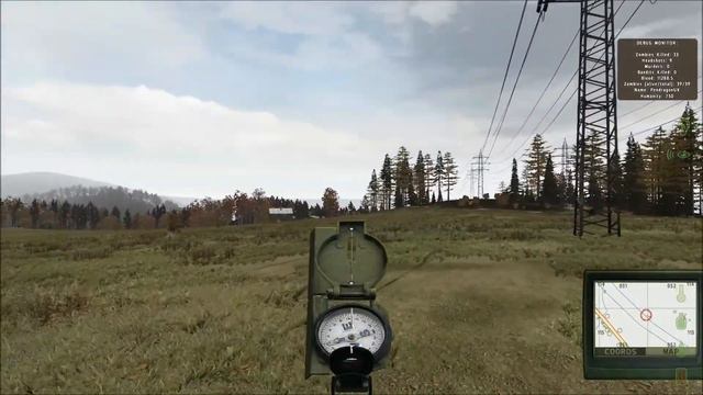 Dayz crossing the map "with rambling" смотреть онлайн