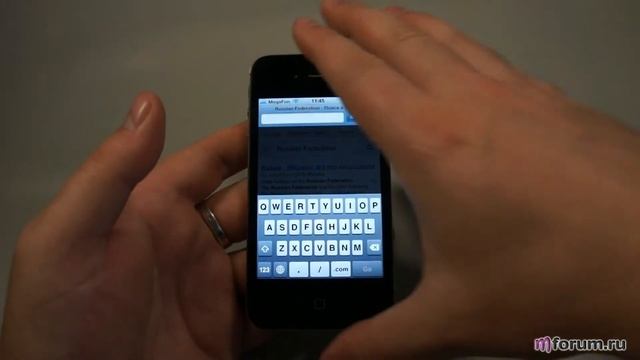 Apple IPhone 4S - обзор от MForum