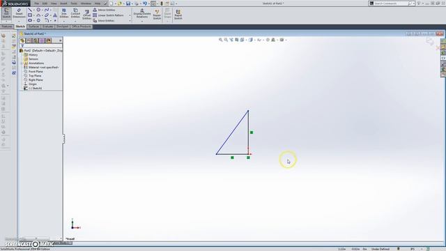 TUTORIAL A2 2D sketch tools lines circles and rectanges смотреть онлайн