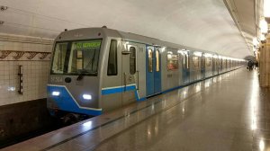 81-760 «Ока» на Арбатско-Покровской линии