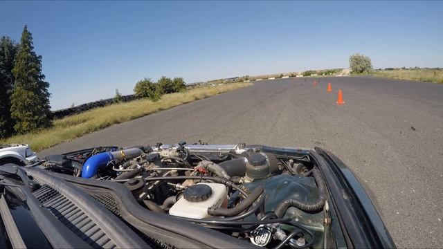 Lexus is200 turbo drift Tököl airport