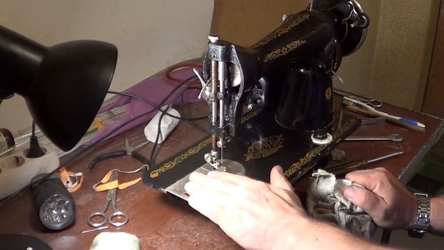 Ремонт швейной машины ПМЗ 2М смотреть онлайн