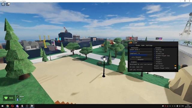 ROBLOX NEW ??EVADE OP SCRIPT/HACK |TICKET FARM , BE INVINCIBLE , MONEY FARM , FAST REVIVE! |*NO KEY смотреть онлайн