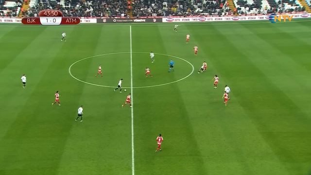 Beşiktaş - Atletico Madrid Maç Özeti | Together For Türkiye  | 12.04.2023