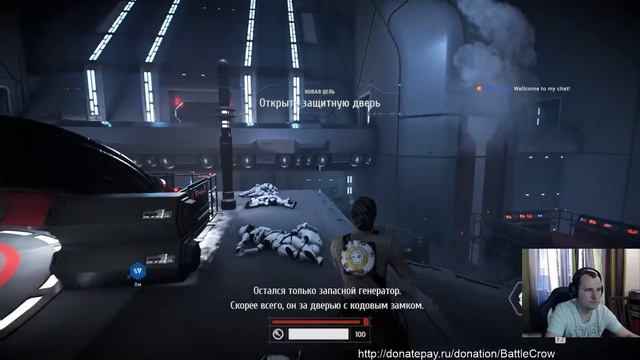 STAR WARS BATTLEFRONT 2: Часть 6: ИНФЕРНО. Прохождение сюжета. 1440p/60FPS смотреть онлайн