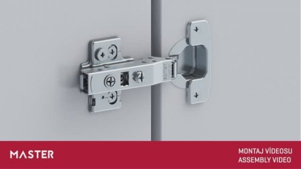 Master. Установка петли с доводчиком от SAMET