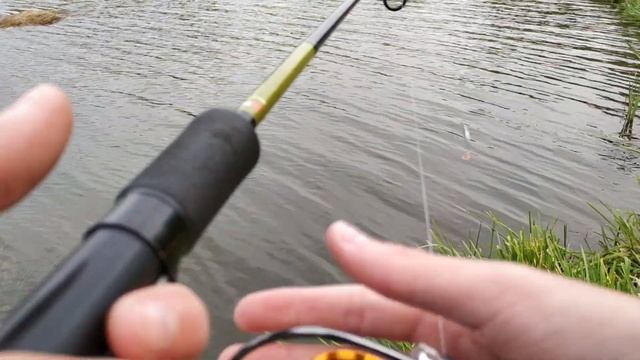 Пробую на все приманки.Рыбалка на щуку!р.Алабуга смотреть онлайн