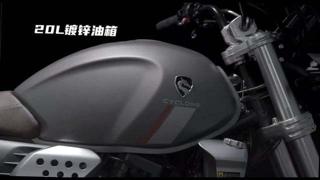Стрит CYCLONE (ZONGSHEN) RE401. Промо-ролик. смотреть онлайн