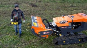 Робот косилка FERRI iCut3  Эксплуатация и технический разбор